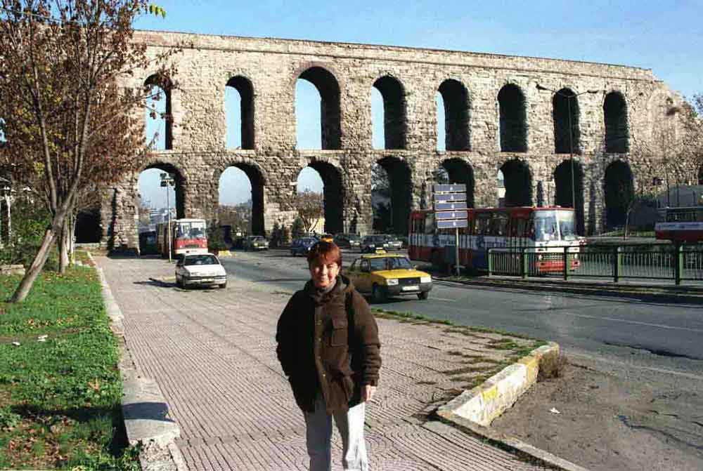 29 - Turquia - Istanbul, acueducto de Bozdogan